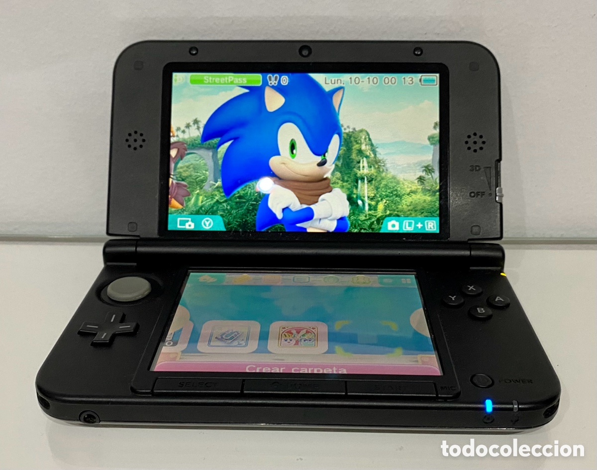 nintendo 3ds xl gris - Buy Video games and consoles Nintendo 3DS XL on  todocoleccion