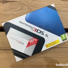 Videojuegos y Consolas Nintendo 3DS XL de segunda mano: NUEVA NINTENDO 3DS XL BLUE BLACK PAL ESPAÑA