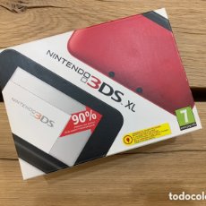 Videojuegos y Consolas Nintendo 3DS XL de segunda mano: NUEVA NINTENDO 3DS XL RED BLACK PAL ESPAÑA