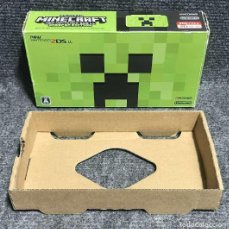 Videojuegos y Consolas Nintendo 3DS XL de segunda mano: NEW NINTENDO 2DS LL XL MINECRAFT CREEPER EDITION CAJA BOX