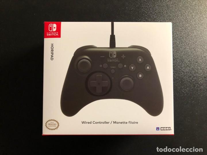 Videojuegos y consolas Nintendo Switch de segunda mano: Mando Horipad Switch PRECINTADO!!! - Foto 1