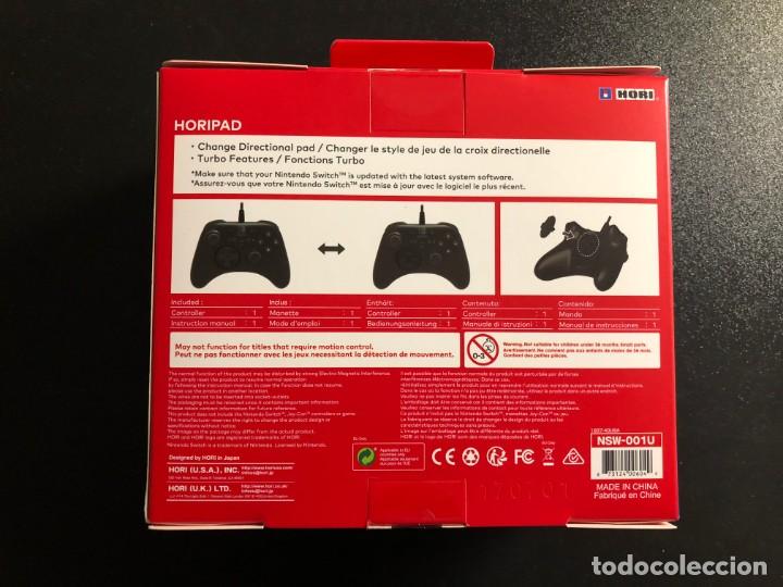 Videojuegos y consolas Nintendo Switch de segunda mano: Mando Horipad Switch PRECINTADO!!! - Foto 2