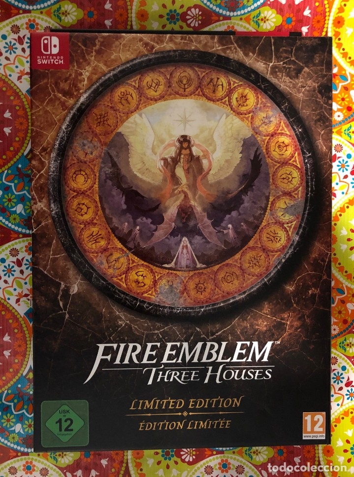 Videojuegos y consolas Nintendo Switch de segunda mano: Fire Emblem: Three Houses SWITCH PRECINTADO!!! - Foto 1