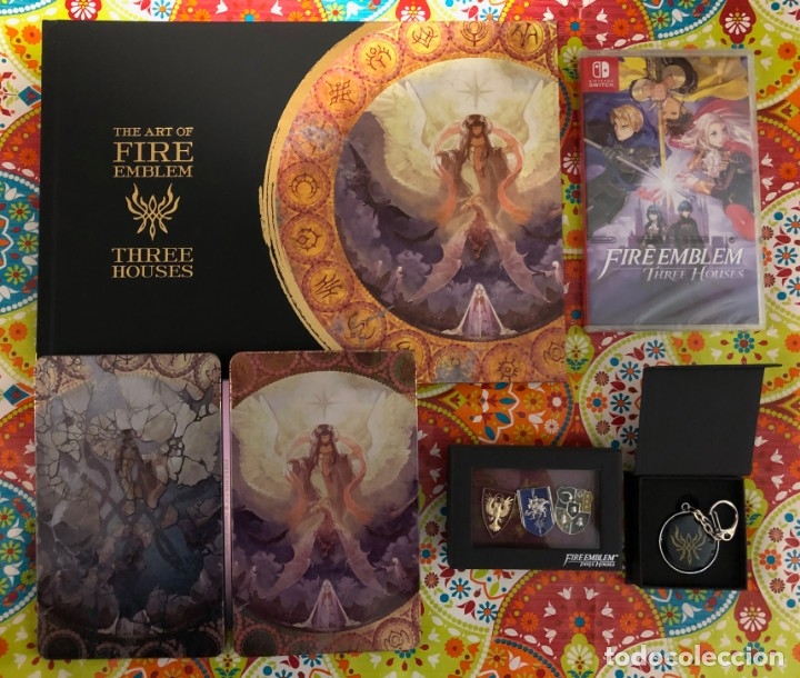 Videojuegos y consolas Nintendo Switch de segunda mano: Fire Emblem: Three Houses SWITCH PRECINTADO!!! - Foto 3