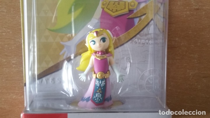 Videojuegos y consolas Nintendo Switch de segunda mano: AMIIBO ZELDA THE WIND WAKER PRECINTADO - Foto 2