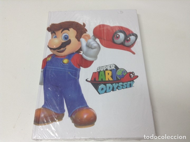 Videojuegos y consolas Nintendo Switch de segunda mano: GUIA PRIMA SUPER MARIO ODYSSEY - Foto 1