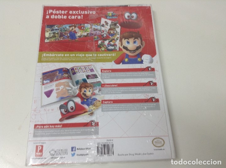 Videojuegos y consolas Nintendo Switch de segunda mano: GUIA PRIMA SUPER MARIO ODYSSEY - Foto 2