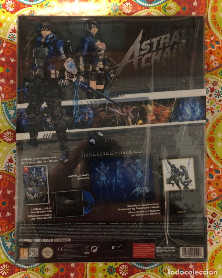 Videojuegos y consolas Nintendo Switch de segunda mano: Astral Chain Edici&oacute;n Limitada Switch PRECINTADA!!! - Foto 2