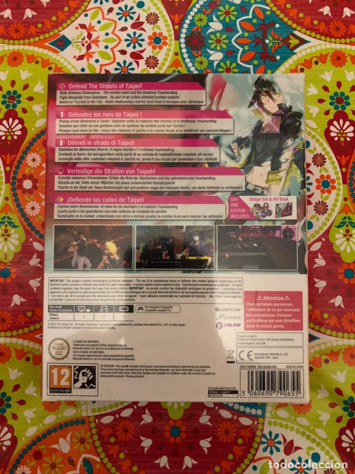 Videojuegos y consolas Nintendo Switch de segunda mano: Dusk Diver: Day One Edition Switch PRECINTADA!!! - Foto 2