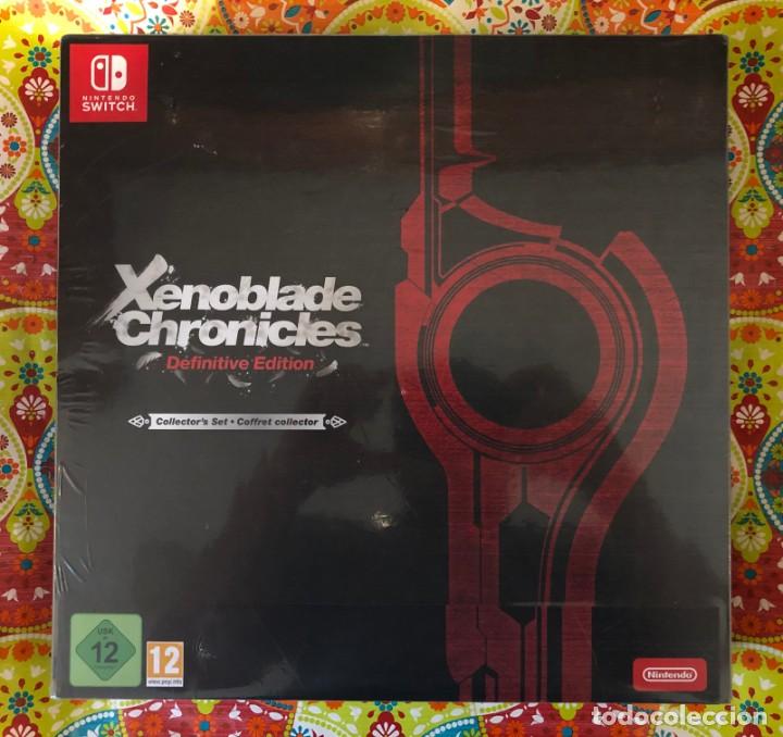 Videojuegos y consolas Nintendo Switch de segunda mano: Xenoblade Chronicles Definitive Edition SWITCH PRECINTADO!!! - Foto 1