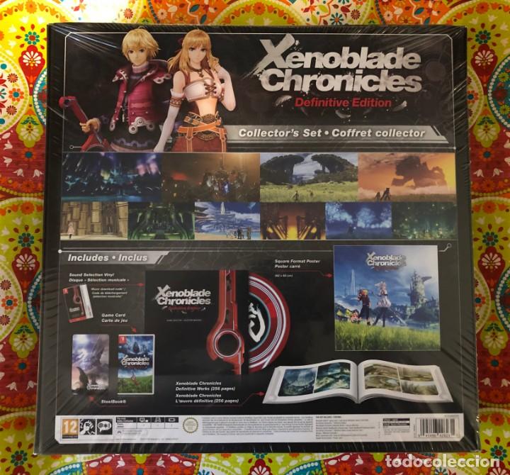 Videojuegos y consolas Nintendo Switch de segunda mano: Xenoblade Chronicles Definitive Edition SWITCH PRECINTADO!!! - Foto 2