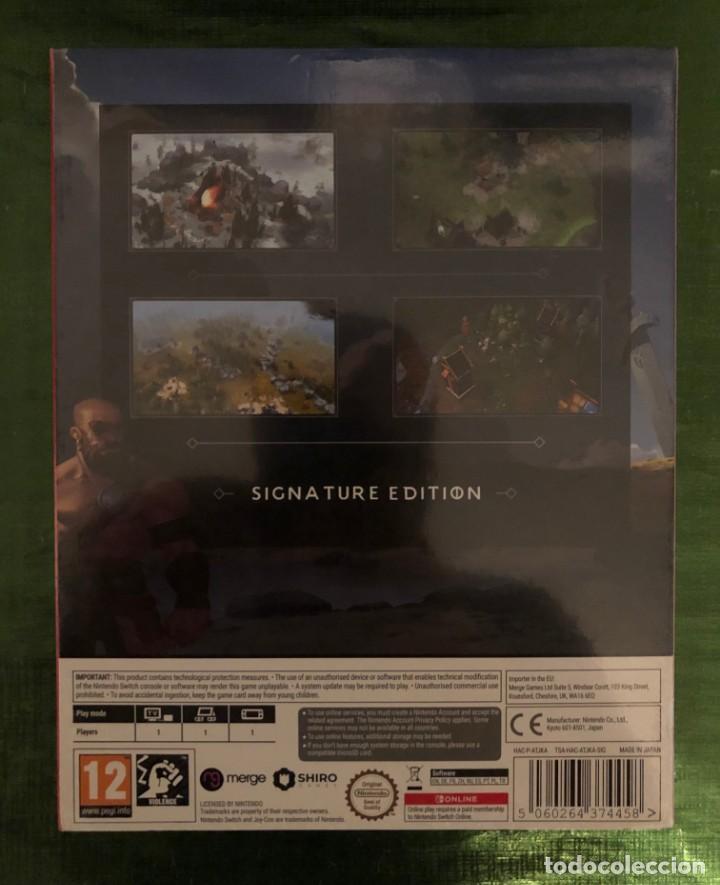 Videojuegos y consolas Nintendo Switch de segunda mano: Northgard Signature Edition SWITCH PRECINTADO!!! - Foto 2