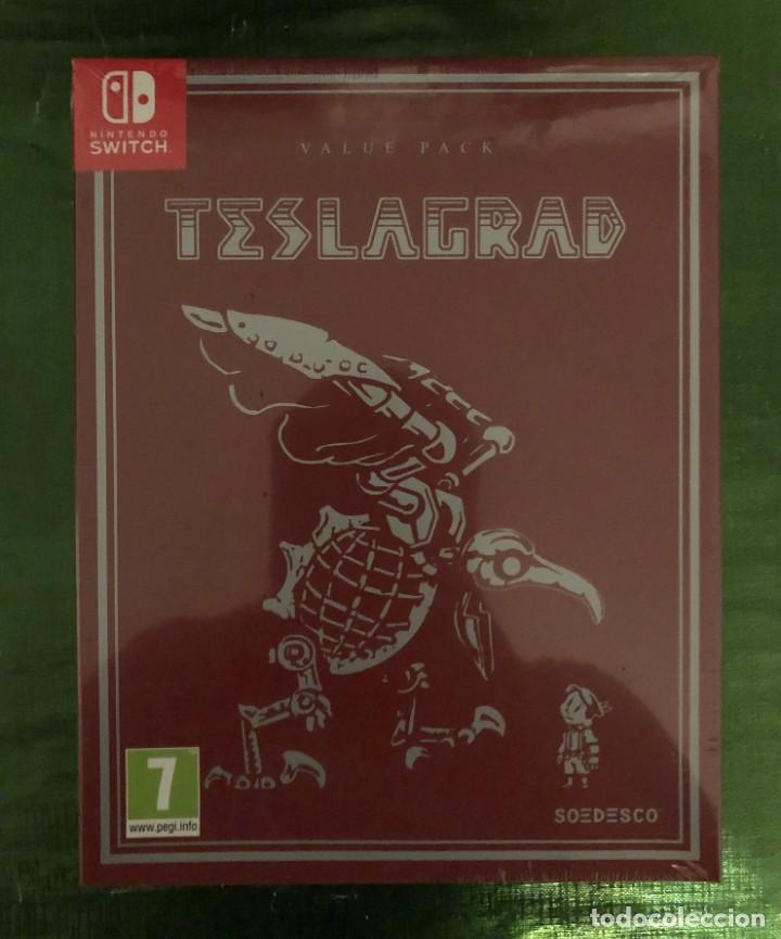Videojuegos y consolas Nintendo Switch de segunda mano: Teslagrand Value Pack SWITCH PRECINTADO!!! - Foto 1