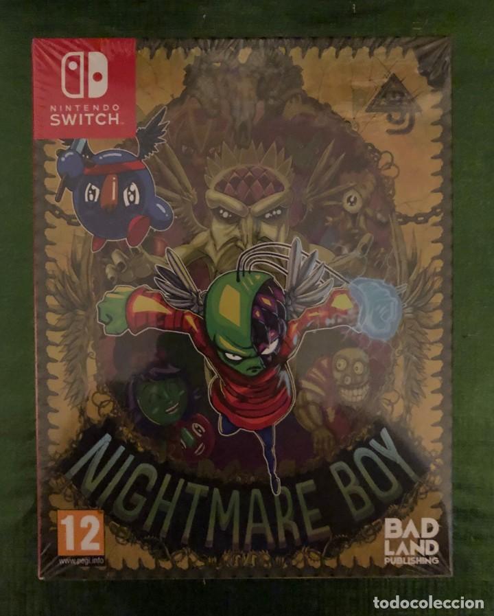 Videojuegos y consolas Nintendo Switch de segunda mano: Nightmare Boy Edici&oacute;n Coleccionista SWITCH PRECINTADO!!! - Foto 1