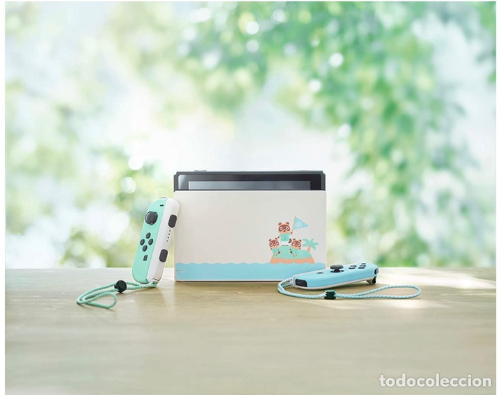 Videojuegos y consolas Nintendo Switch de segunda mano: Nintendo switch animal crossing - Foto 2