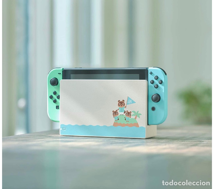 Videojuegos y consolas Nintendo Switch de segunda mano: Nintendo switch animal crossing - Foto 6