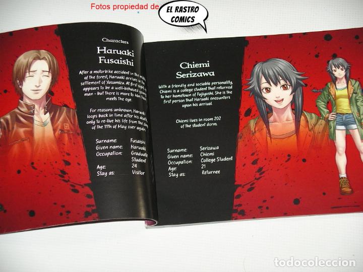 Videojuegos y consolas Nintendo Switch de segunda mano: Raging Loop, Limited edition artbook, Nintendo Switch - Foto 4