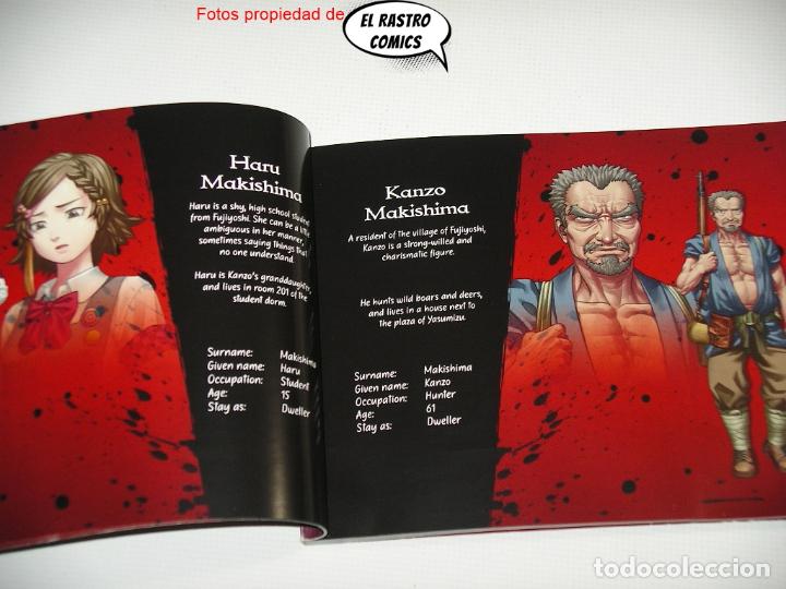 Videojuegos y consolas Nintendo Switch de segunda mano: Raging Loop, Limited edition artbook, Nintendo Switch - Foto 5