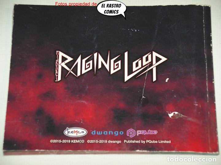 Videojuegos y consolas Nintendo Switch de segunda mano: Raging Loop, Limited edition artbook, Nintendo Switch - Foto 2