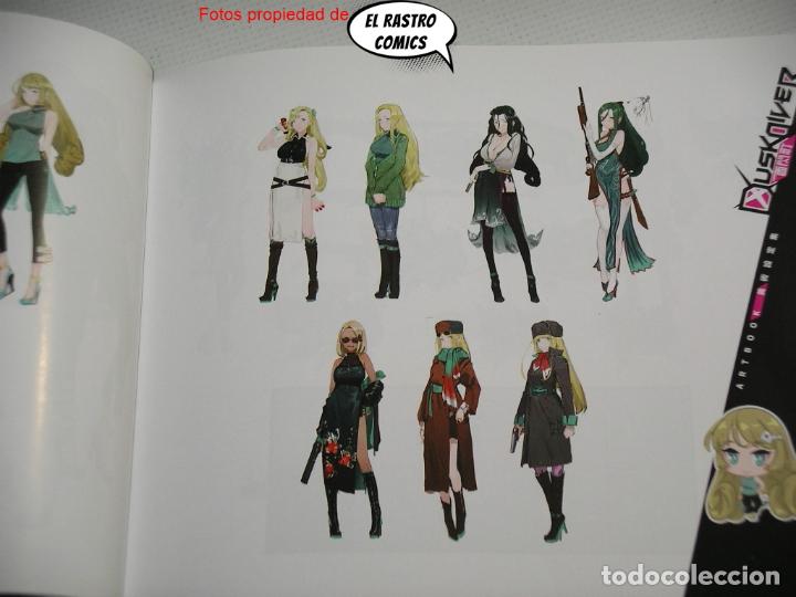 Videojuegos y consolas Nintendo Switch de segunda mano: Dusk Diver, Artbook, Nintendo Switch, duskdiver - Foto 5