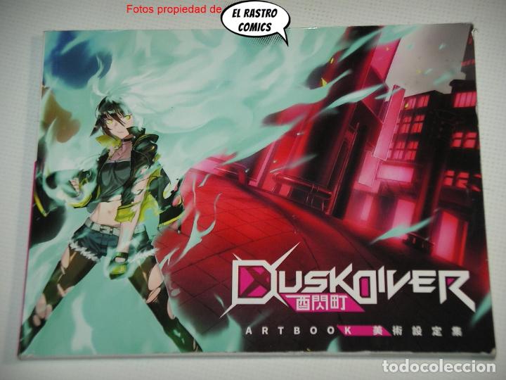 Videojuegos y consolas Nintendo Switch de segunda mano: Dusk Diver, Artbook, Nintendo Switch, duskdiver - Foto 1