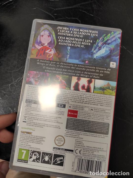 Videojuegos y consolas Nintendo Switch de segunda mano: Monster Hunter stories 2 &ndash; NINTENDO SWITCH - Foto 2