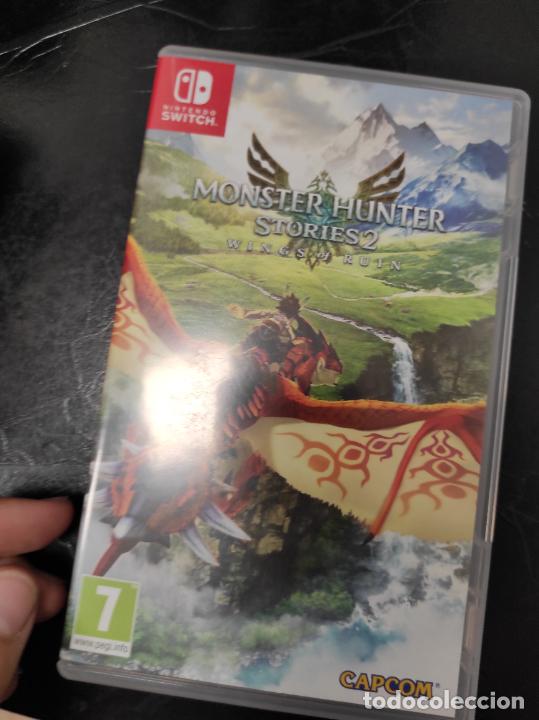 Videojuegos y consolas Nintendo Switch de segunda mano: Monster Hunter stories 2 &ndash; NINTENDO SWITCH - Foto 1