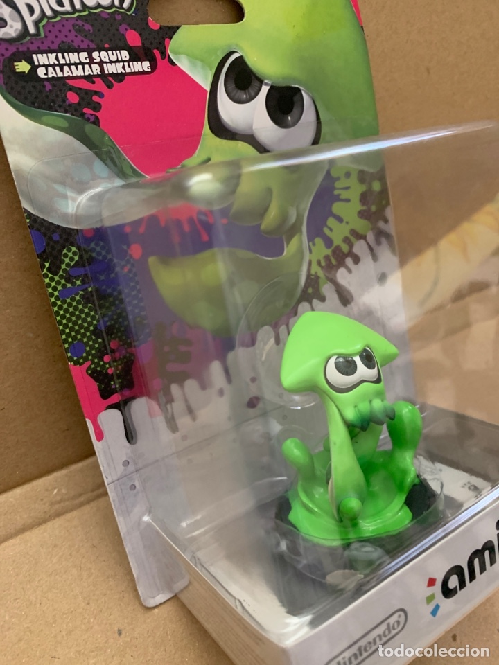 Videojuegos y consolas Nintendo Switch de segunda mano: Amiibo Calamar Splatoon - Foto 2