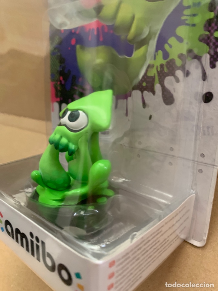 Videojuegos y consolas Nintendo Switch de segunda mano: Amiibo Calamar Splatoon - Foto 3