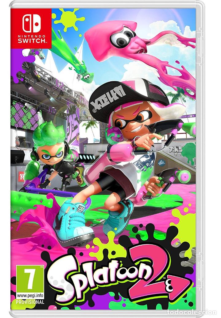 Videojuegos y consolas Nintendo Switch de segunda mano: Splatoon 2 - SWI (Nuevo - Precintado) - Foto 1
