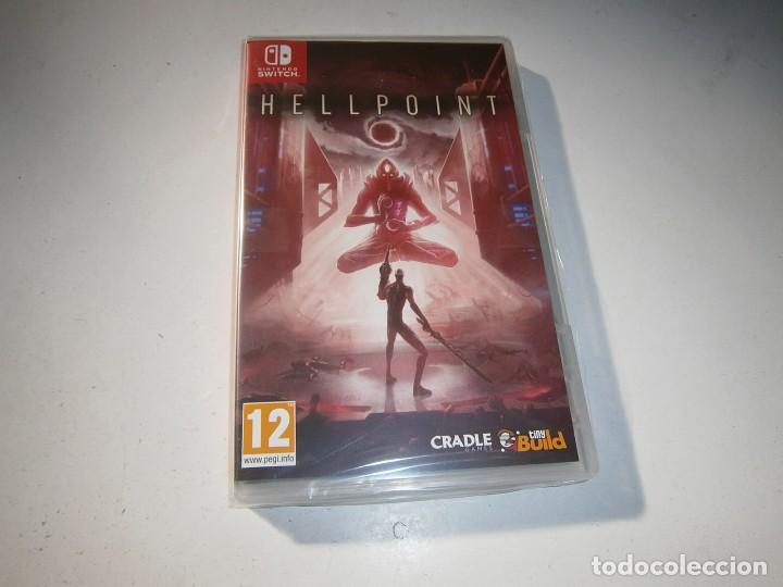 Videojuegos y consolas Nintendo Switch de segunda mano: HELLPOINT NINTENDO SWITCH PAL NUEVO PRECINTADO - Foto 1
