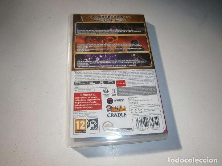 Videojuegos y consolas Nintendo Switch de segunda mano: HELLPOINT NINTENDO SWITCH PAL NUEVO PRECINTADO - Foto 2