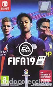 Videojuegos y consolas Nintendo Switch de segunda mano: FIFA 19 - SWI (2&ordf; Mano - Bueno) - Foto 1