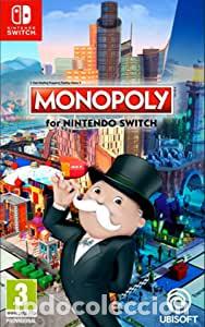 Videojuegos y consolas Nintendo Switch de segunda mano: Monopoly - SWI (2&ordf; Mano - Bueno) - Foto 1