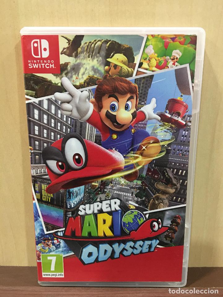 Videojuegos y consolas Nintendo Switch de segunda mano: Super Mario Odyssey [SWI] - Foto 1