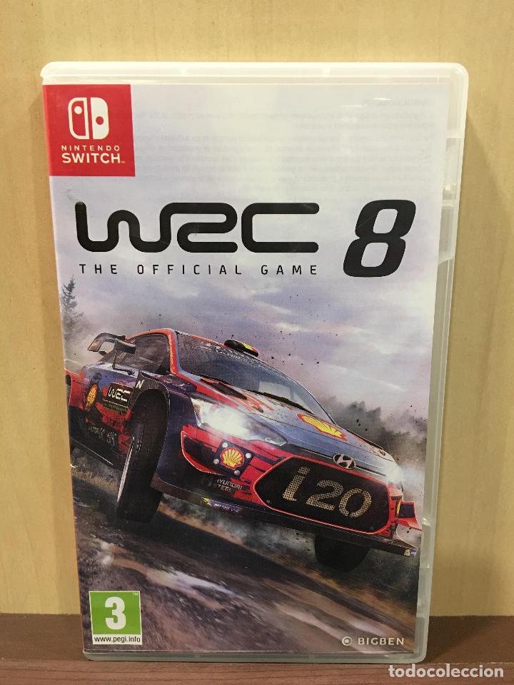 Videojuegos y consolas Nintendo Switch de segunda mano: WRC 8 [Nintendo SWI] - Foto 1