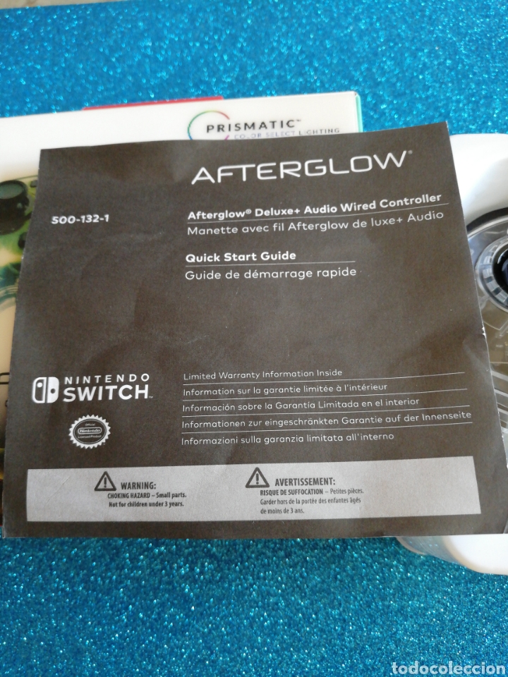 Videojuegos y consolas Nintendo Switch de segunda mano: Mando Nintendo Switch nuevo Original - Foto 4