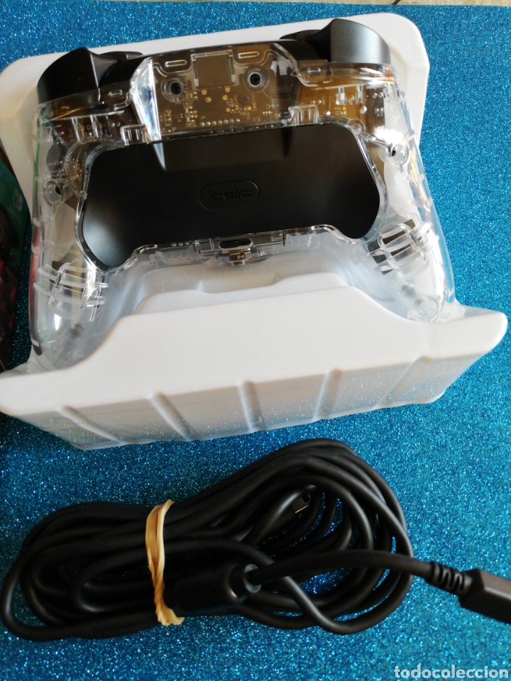 Videojuegos y consolas Nintendo Switch de segunda mano: Mando Nintendo Switch nuevo Original - Foto 5