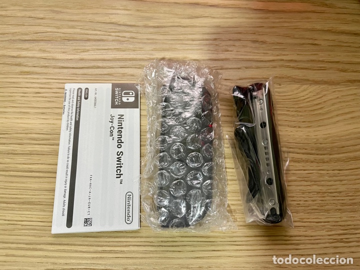 Videojuegos y consolas Nintendo Switch de segunda mano: Joycon Izquierdo Gris Nintendo Switch - Foto 2