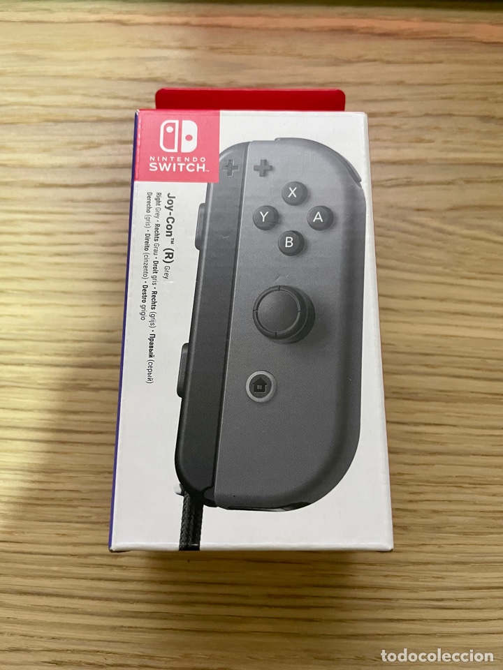 Videojuegos y consolas Nintendo Switch de segunda mano: Joycon Izquierdo Gris Nintendo Switch - Foto 1
