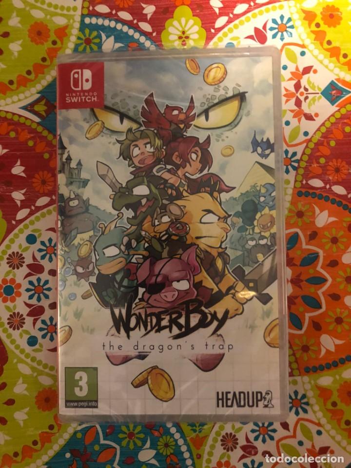 Videojuegos y consolas Nintendo Switch de segunda mano: WonderBoy: The Dragons Trap Switch PRECINTADO!!! - Foto 1