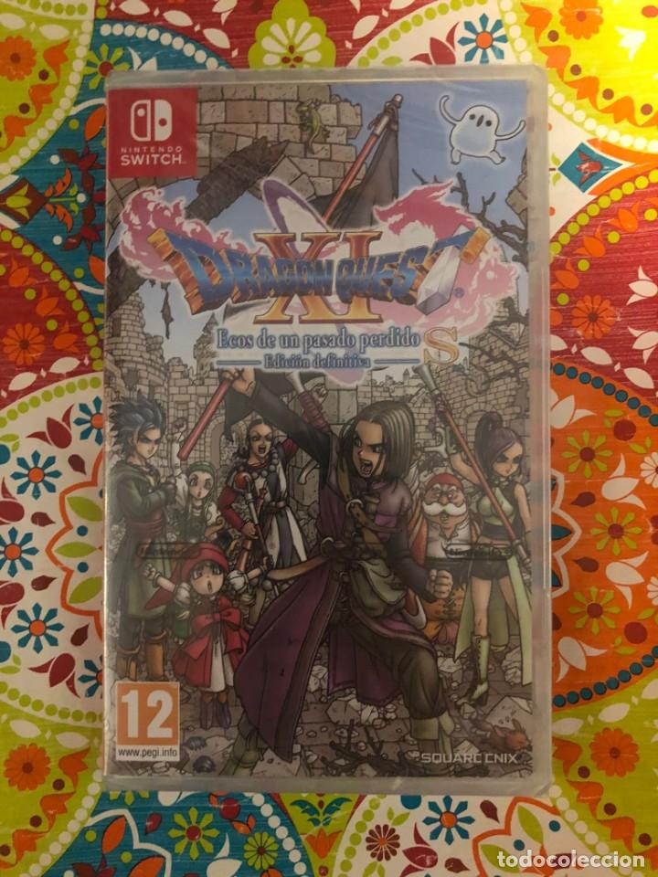 Videojuegos y consolas Nintendo Switch de segunda mano: Dragon Quest XI: Ecos de un Pasado Perdido Switch PRECINTADO!!! - Foto 1