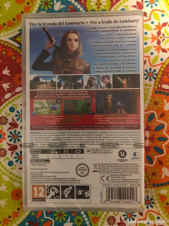 Videojuegos y consolas Nintendo Switch de segunda mano: Dragon Quest XI: Ecos de un Pasado Perdido Switch PRECINTADO!!! - Foto 2