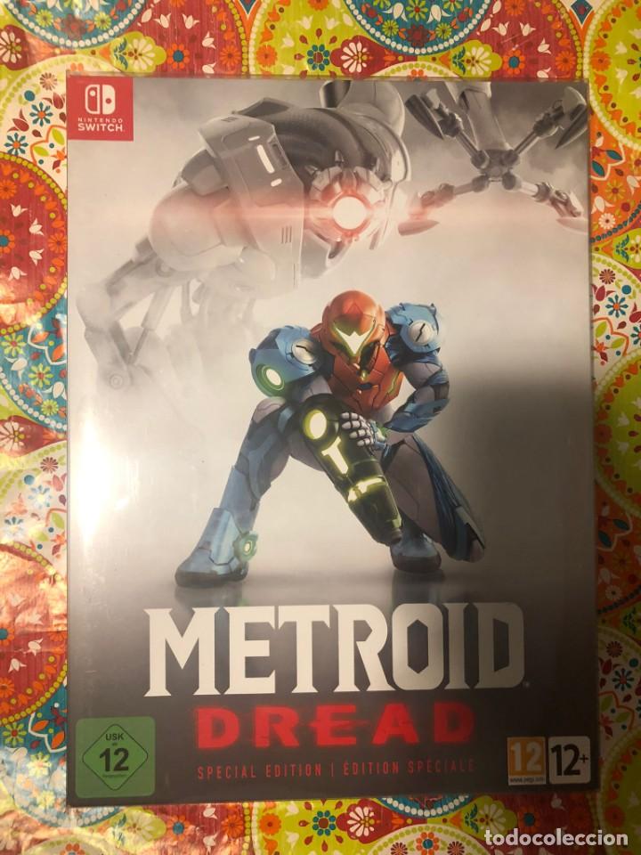 Videojuegos y consolas Nintendo Switch de segunda mano: Metroid Dread Ed. Special Switch PRECINTADO!!! - Foto 1