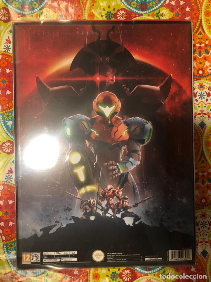 Videojuegos y consolas Nintendo Switch de segunda mano: Metroid Dread Ed. Special Switch PRECINTADO!!! - Foto 2