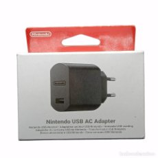 Videojuegos y Consolas Nintendo Switch de segunda mano: NINTENDO USB AC ADAPTADOR CLV-A-ADLO (EUR). Lote 299763483