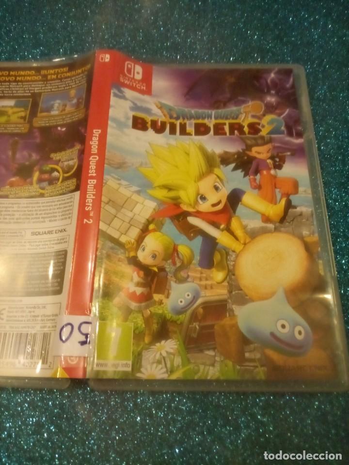 Videojuegos y consolas Nintendo Switch de segunda mano: Juego Nintendo switch drag&oacute;n quest builderS 2 - Foto 1