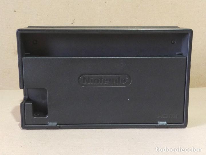 Videojuegos y consolas Nintendo Switch de segunda mano: NINTENDO SWITCH // BASE DOCK // BASE DE CARGA Y CONEXION A TV - Foto 4