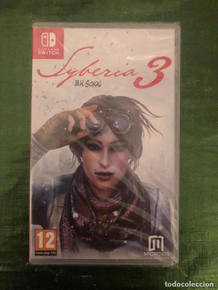 Videojuegos y consolas Nintendo Switch de segunda mano: Syberia 3 Switch PAL/ESPA&Ntilde;A PRECINTADO!!! - Foto 1