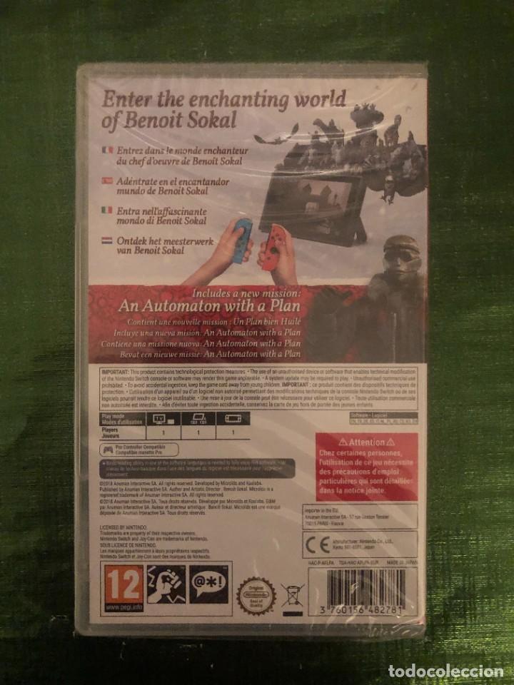 Videojuegos y consolas Nintendo Switch de segunda mano: Syberia 3 Switch PAL/ESPA&Ntilde;A PRECINTADO!!! - Foto 2